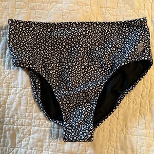 Waterlust Spotted Eagle Ray High Waisted bottom, medium
